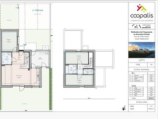 Vente maison 4 pièces