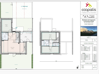 Vente maison 4 pièces