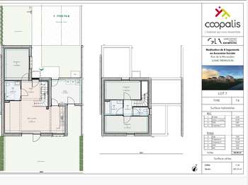 Vente maison 4 pièces