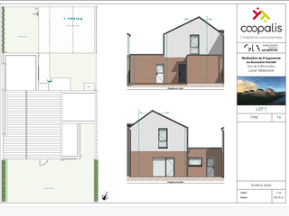 Vente maison 4 pièces