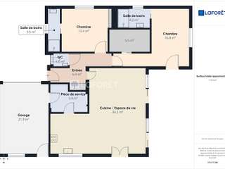 Vente maison 4 pièces