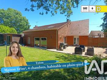 Vente maison 6 pièces Tréon 28