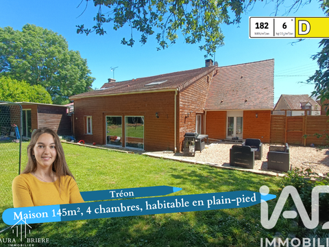 Vente maison 6 pièces Tréon 28
