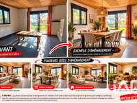 Vente maison 6 pièces Vente maison 6 pièces
