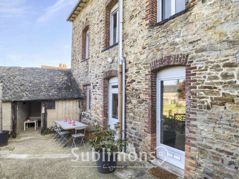 Vente maison 7 pièces Tresboeuf 35