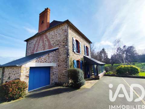 Vente maison 8 pièces Tresboeuf 35