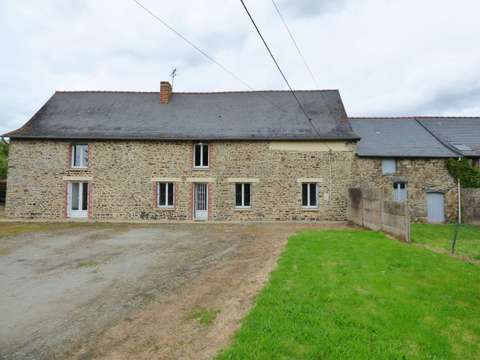 Vente maison 5 pièces Tresboeuf 35