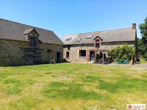 Vente maison 6 pièces Tresboeuf 35