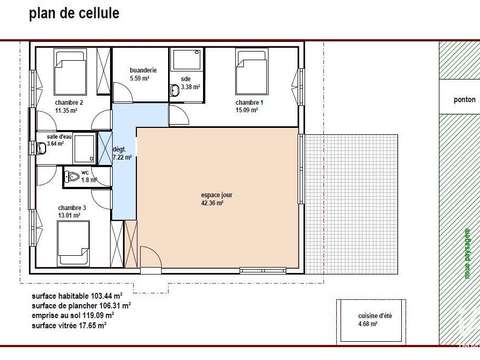 Vente maison 4 pièces Vente maison 4 pièces