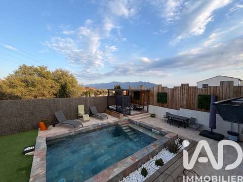 Vente maison 5 pièces Tresserre 66