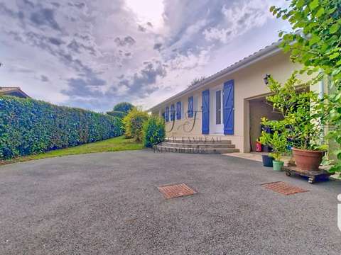 Vente maison 7 pièces Tresses 33