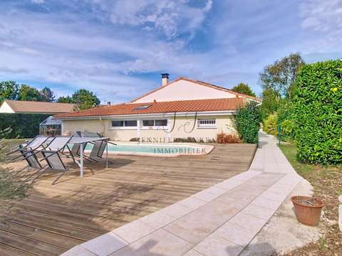 Vente maison 7 pièces Tresses 33
