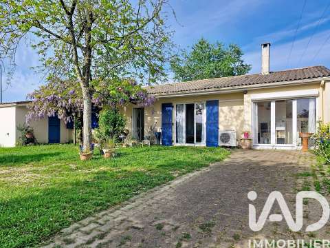 Vente maison 5 pièces Tresses 33