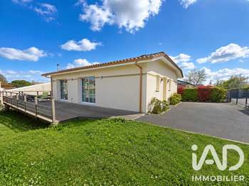 Vente maison 3 pièces Tresses 33