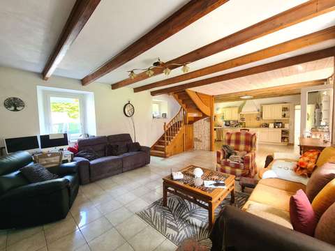 Vente maison 8 pièces