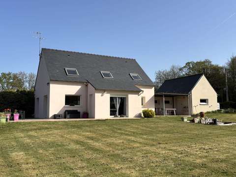Vente maison 8 pièces Tressignaux 22