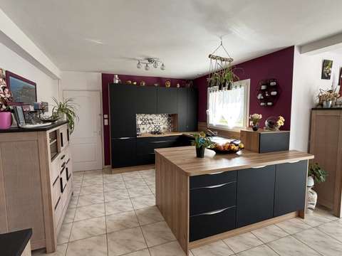 Vente maison 8 pièces