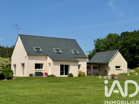 Vente maison 8 pièces Tressignaux 22