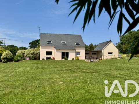 Vente maison 8 pièces Tressignaux 22