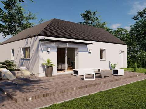 Vente maison 4 pièces Trévé 22