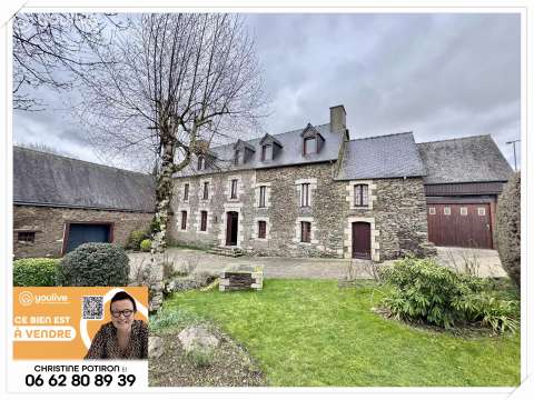 Vente maison 7 pièces Trévé 22