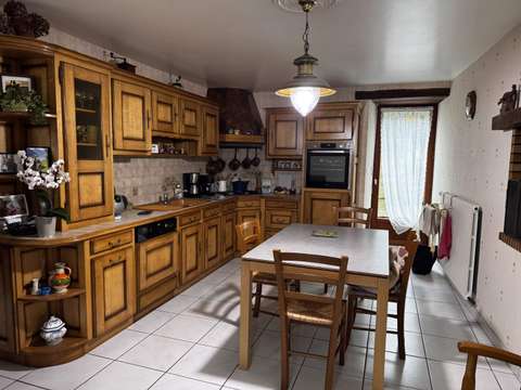 Vente maison 7 pièces
