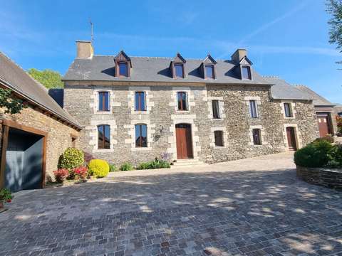 Vente maison 7 pièces Trévé 22