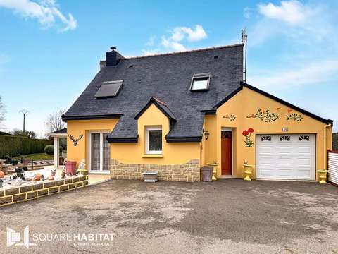 Vente maison 6 pièces Trévé 22