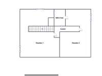 Vente maison 4 pièces