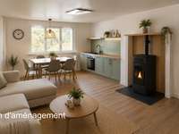 Vente maison 3 pièces Vente maison 3 pièces