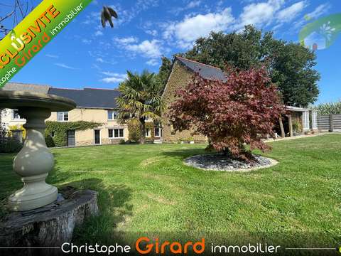 Vente maison 6 pièces Trévérien 35