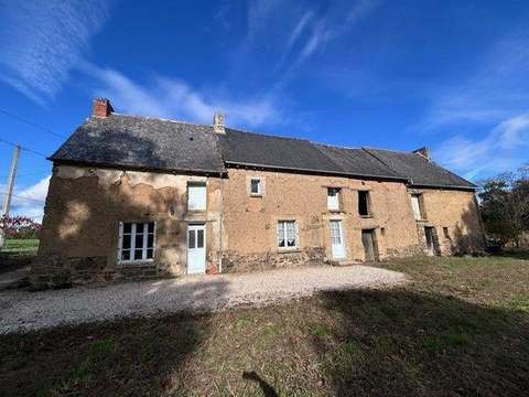 Vente maison Trévérien 35