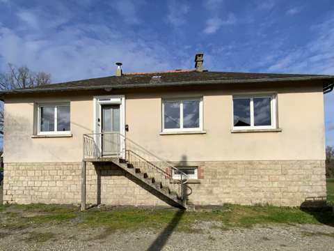 Vente maison 5 pièces Trévérien 35