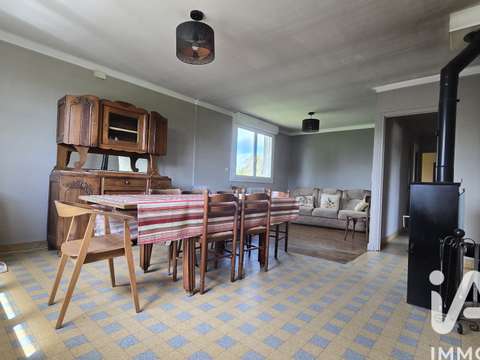 Vente maison 4 pièces Trévérien 35