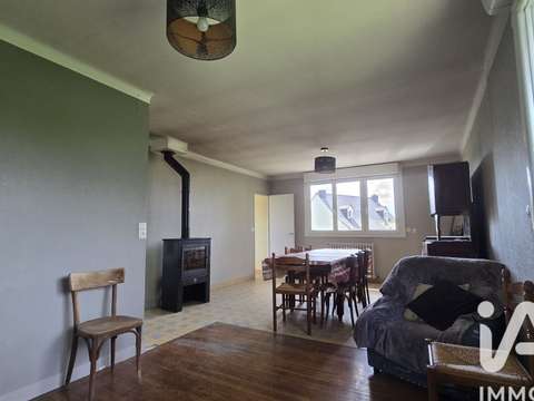 Vente maison 4 pièces Trévérien 35