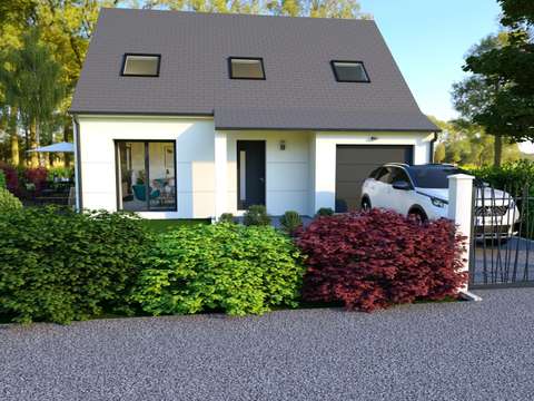 Vente maison Trévières 14