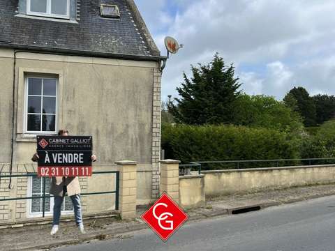 Vente maison Trévières 14