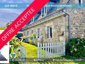 Vente Maison 3 chambresTrévou-Tréguignec