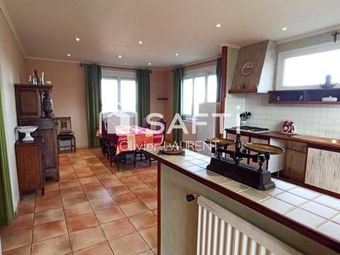 Vente maison 8 pièces