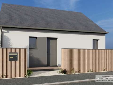 Vente maison 3 pièces