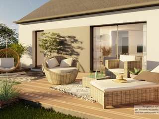 Vente maison 3 pièces