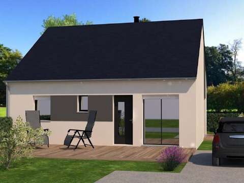 Vente maison 3 pièces Trévron 22