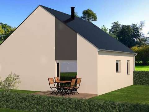 Vente maison 3 pièces