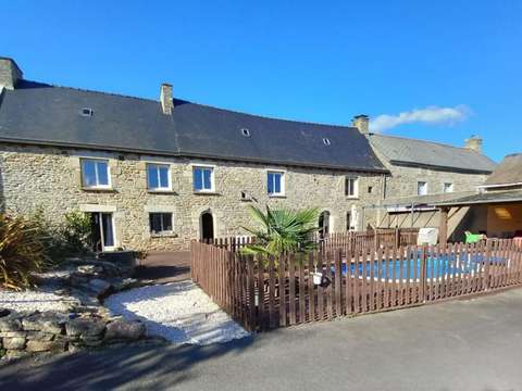 Vente maison 8 pièces Trévron 22