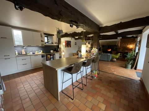 Vente maison 8 pièces