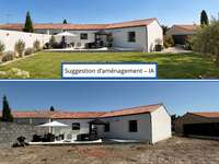 Vente maison 4 pièces