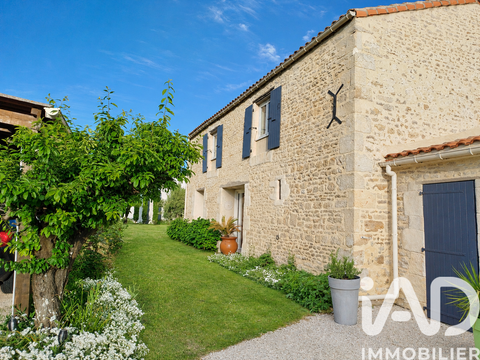 Vente maison 6 pièces Triaize 85