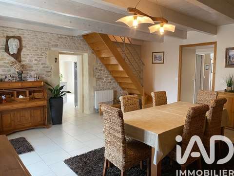 Vente maison 6 pièces
