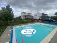 Vente maison 8 pièces
