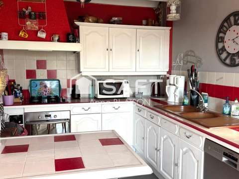 Vente maison 6 pièces